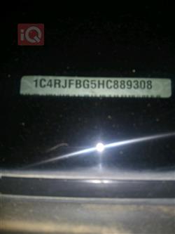 جیپ گراند شیرۆکی